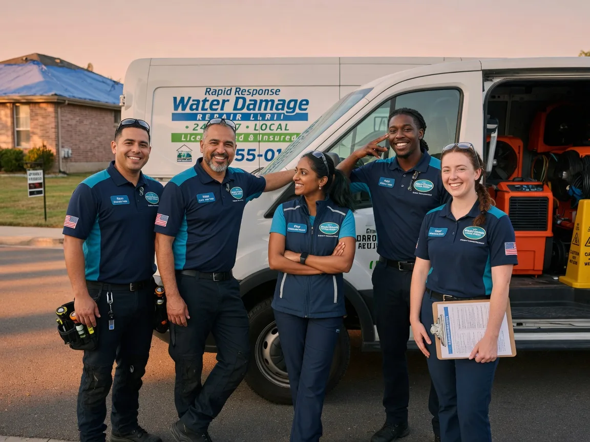 Water Damage Restoration company in Horseshoe Bend, AR